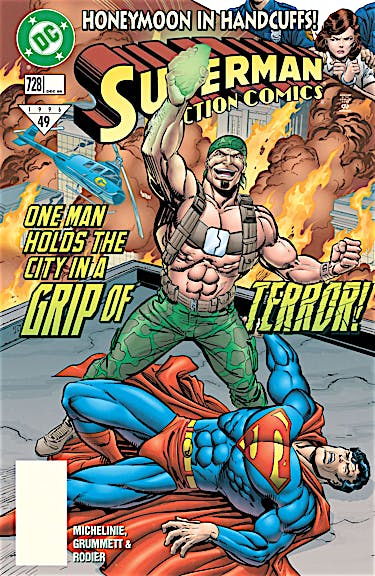 Action Comics (1938-) #728 preview images