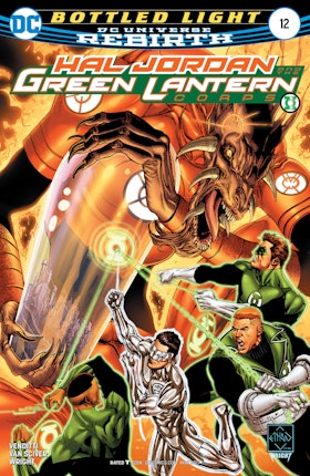 Hal Jordan and The Green Lantern Corps #12