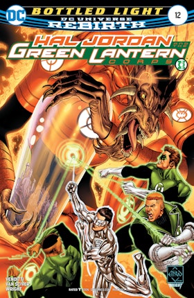 Hal Jordan and The Green Lantern Corps #12
