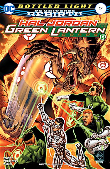 Hal Jordan and The Green Lantern Corps #12 preview images