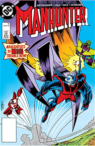 Manhunter (1988-) #11 preview images