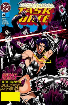 Justice League Task Force #20