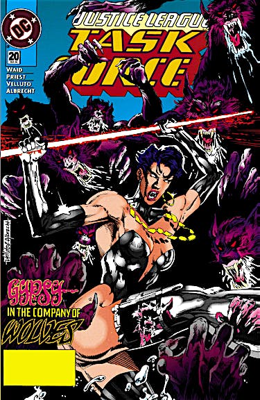 Justice League Task Force #20 preview images