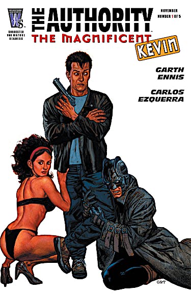 The Authority: The Magnificent Kevin #1