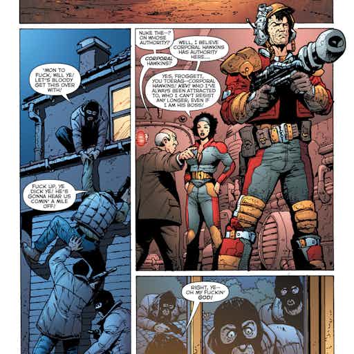 The Authority: The Magnificent Kevin series preview1