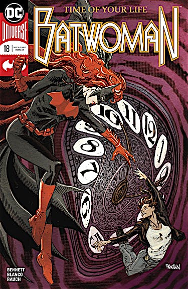 Batwoman (2017-) #18 preview images