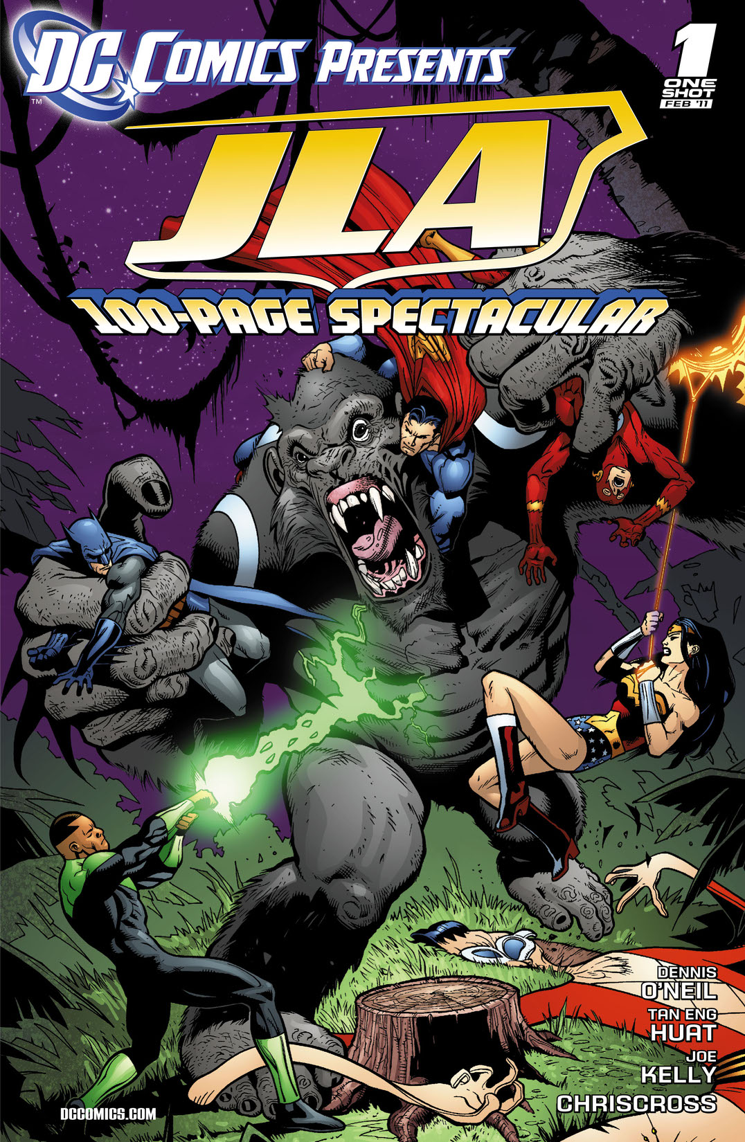 DC Comics Presents: JLA (2010-) #1 preview images