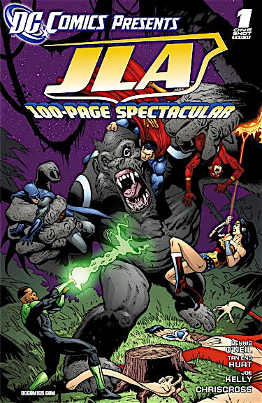 DC Comics Presents: JLA (2010-) #1 preview images