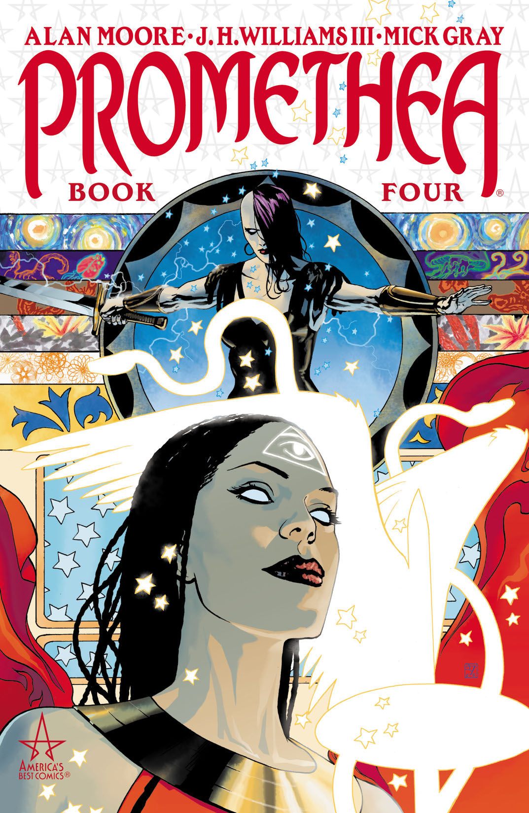 Promethea Book Four preview images