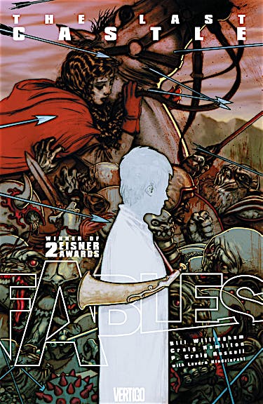 Fables: The Last Castle #1 preview images