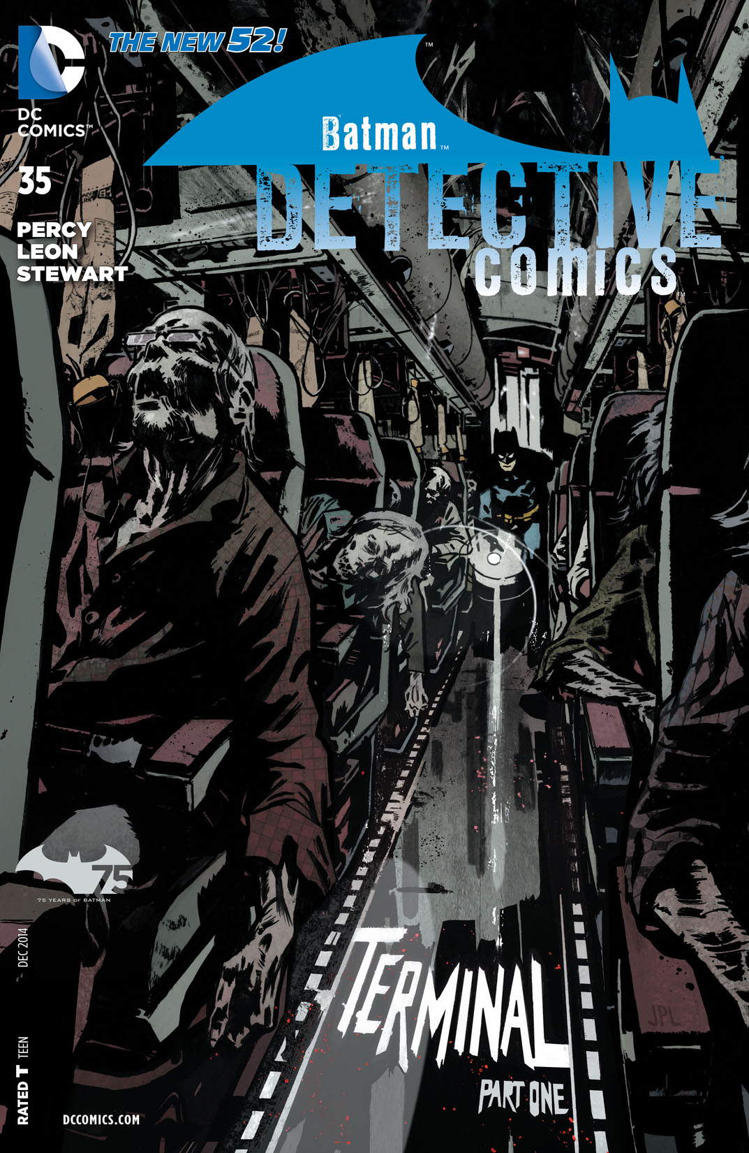 Detective Comics (2011-) #35 preview images