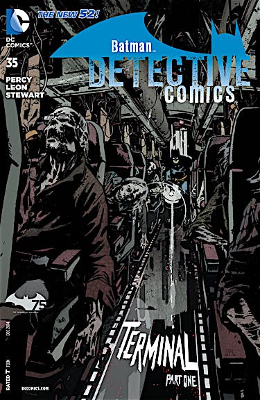 Detective Comics (2011-) #35 preview images