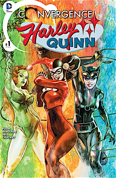 Convergence: Harley Quinn #1 preview images
