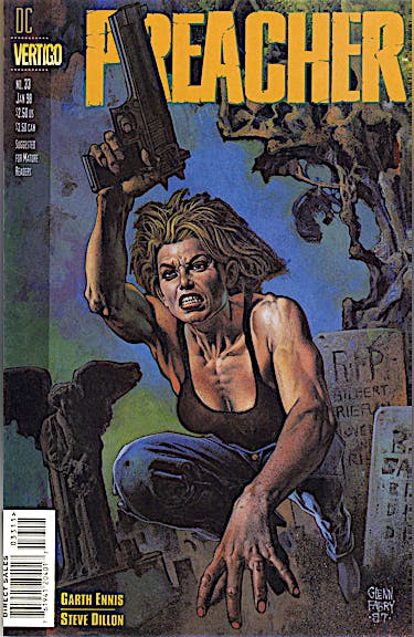 Preacher #33 preview images