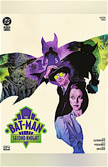 The Bat-Man: Second Knight #2