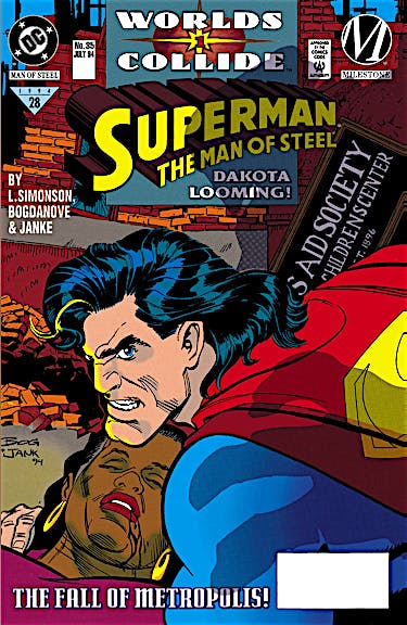 Superman: The Man of Steel #35 preview images