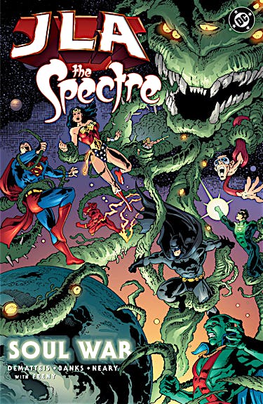 JLA/Spectre: Soul War #2 preview images