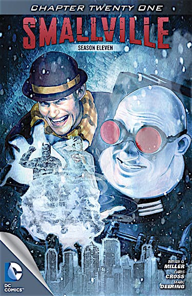 Smallville Season 11 #21 preview images