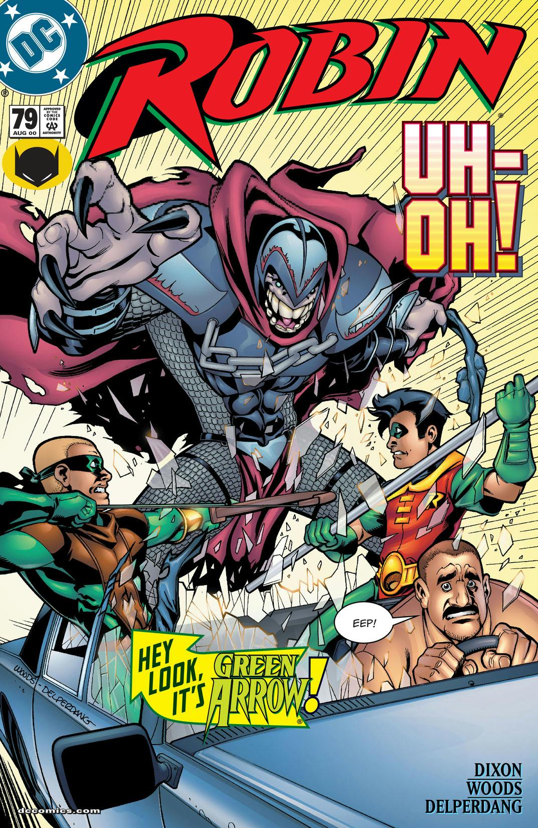 Robin (1993-) #79 preview images