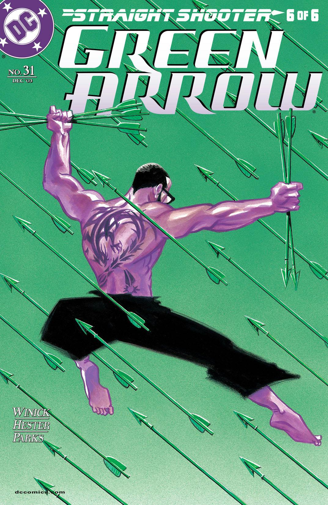 Green Arrow (2001-) #31 preview images