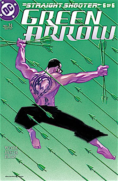 Green Arrow (2001-) #31 preview images