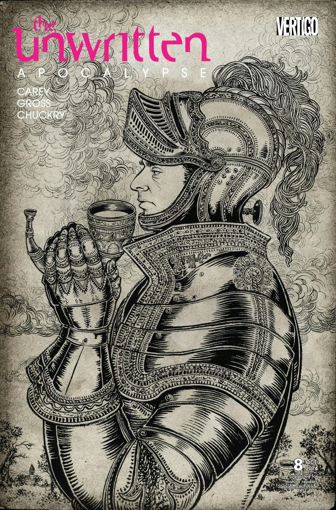 The Unwritten: Apocalypse #8 preview images