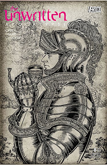 The Unwritten: Apocalypse #8 preview images