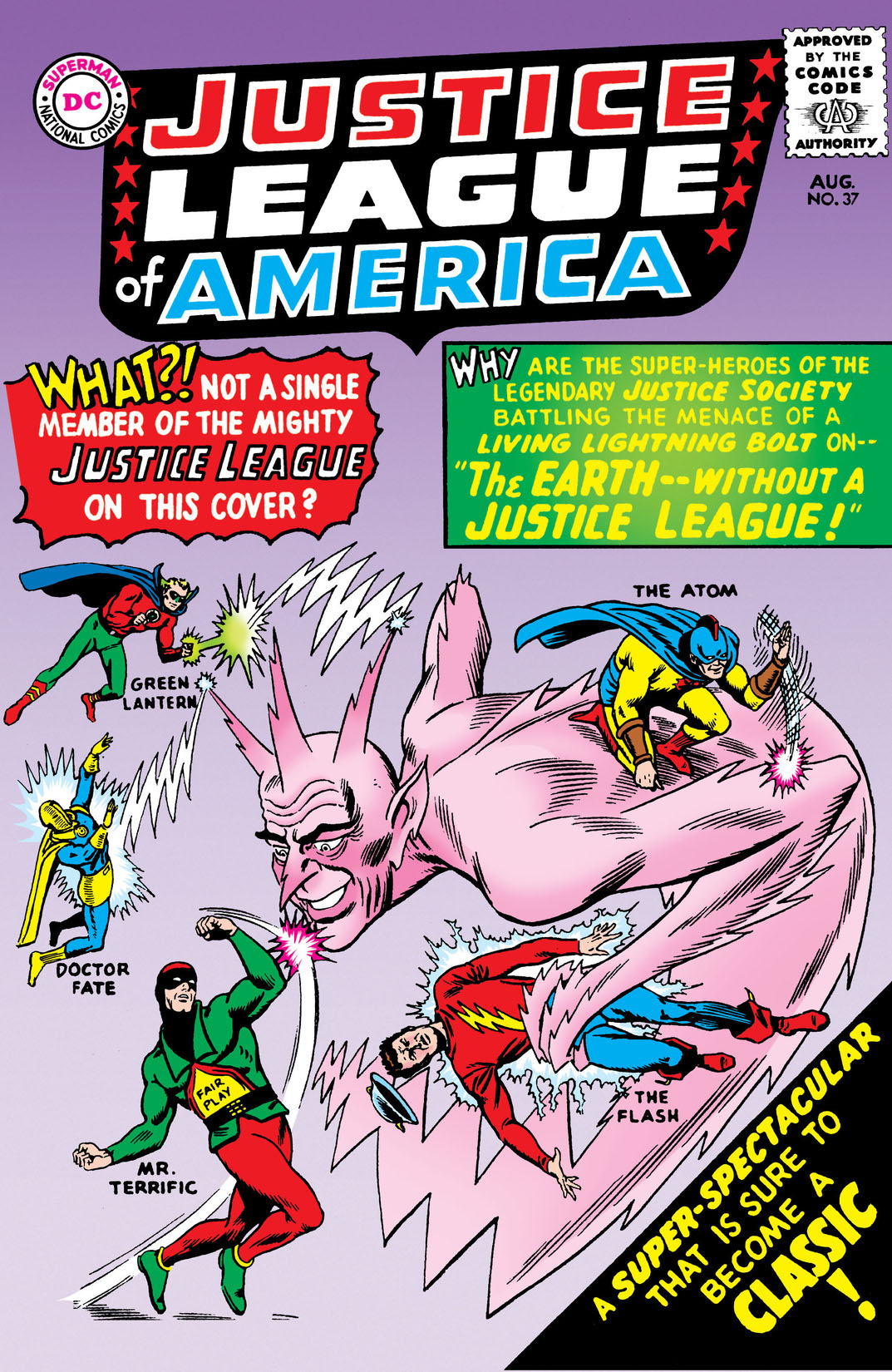 Justice League of America (1960-) #37 preview images