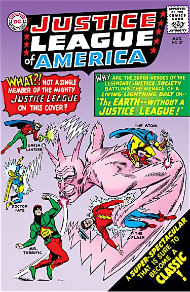 Justice League of America (1960-) #37 preview images