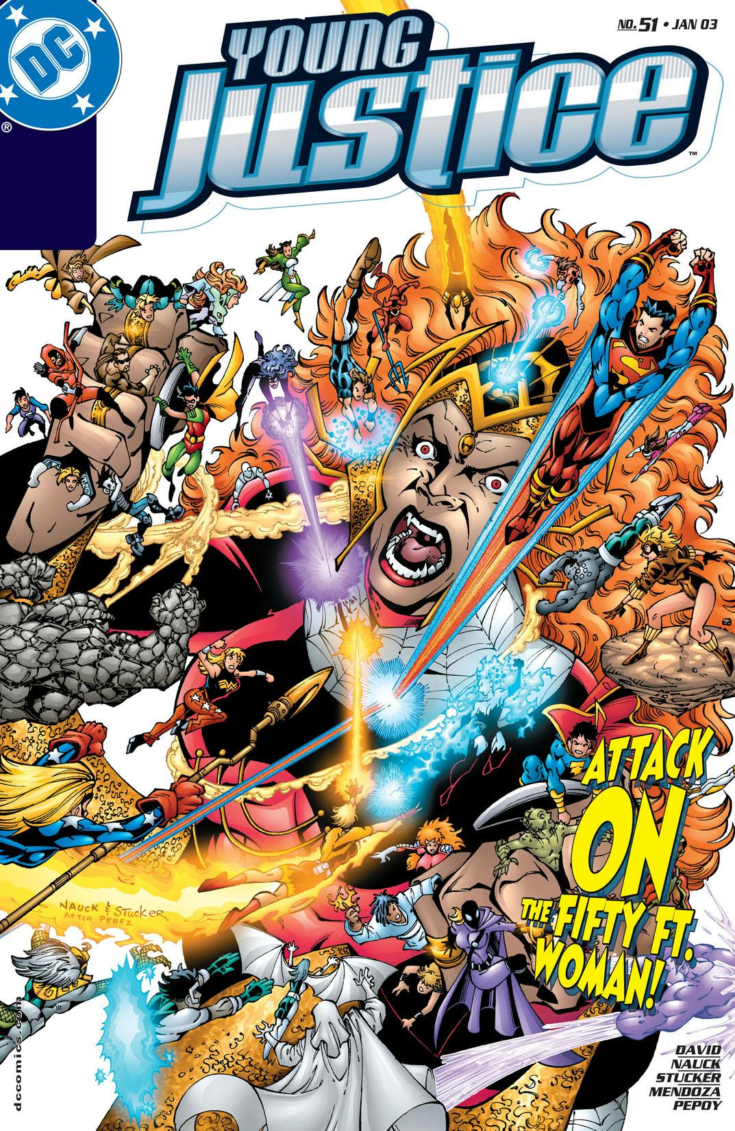 Young Justice (1998-) #51 preview images