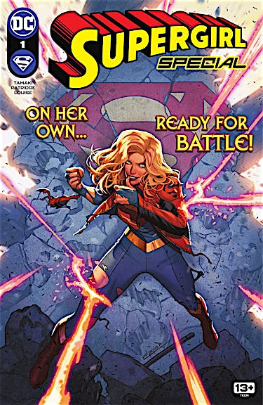 Supergirl Special #1 preview images