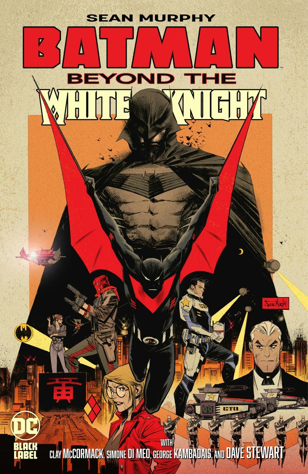 Batman: Beyond the White Knight preview images