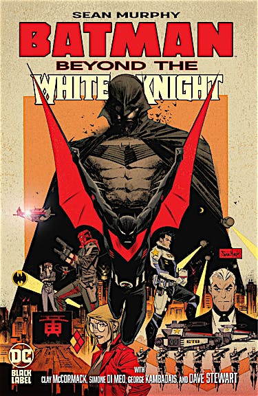 Batman: Beyond the White Knight preview images