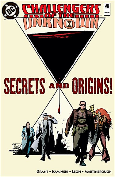 Challengers of the Unknown (1996-) #4 preview images