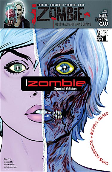 iZombie Special Edition #1 preview images