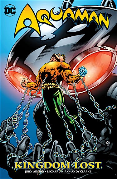 Aquaman: Kingdom Lost preview images