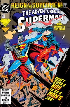 Adventures of Superman (1987-) #503