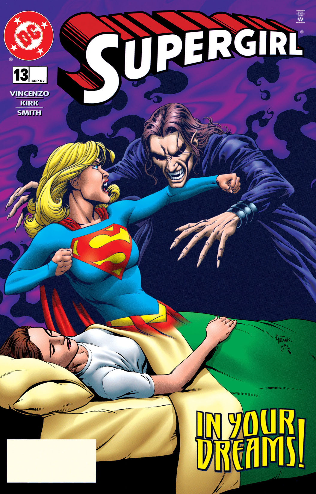 Supergirl (1996-) #13 preview images