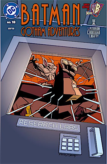 Batman: Gotham Adventures #18 preview images