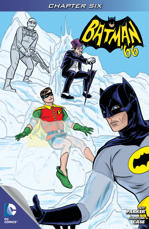Batman '66 #6 preview images