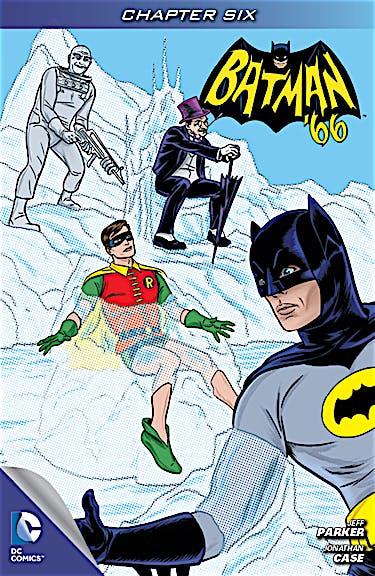 Batman '66 #6 preview images