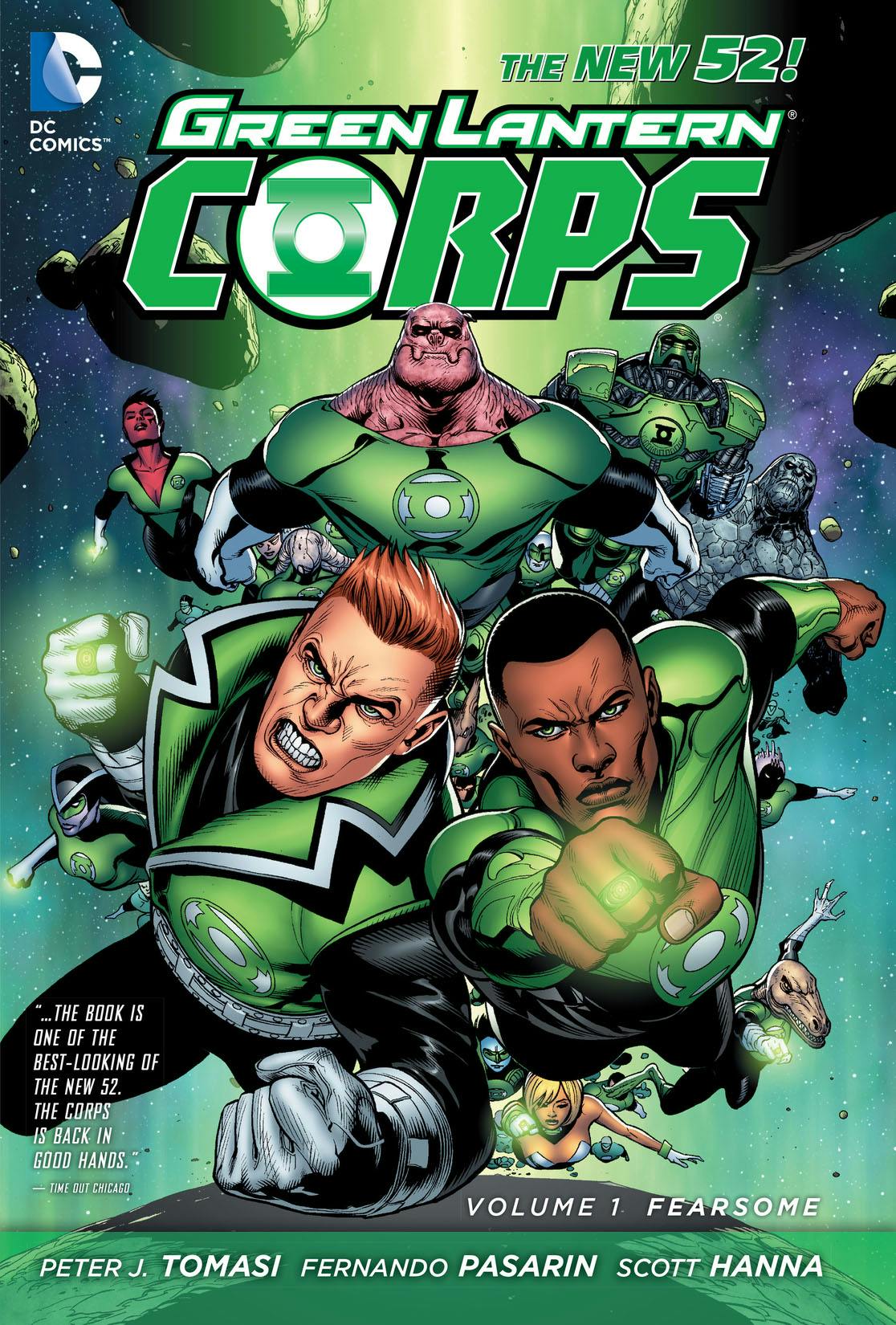 Green Lantern Corps Vol. 1: Fearsome preview images