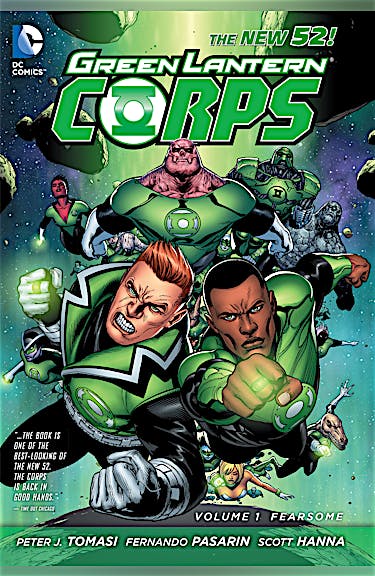 Green Lantern Corps Vol. 1: Fearsome preview images