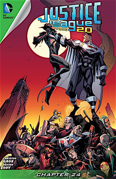 Justice League Beyond 2.0 #24 preview images