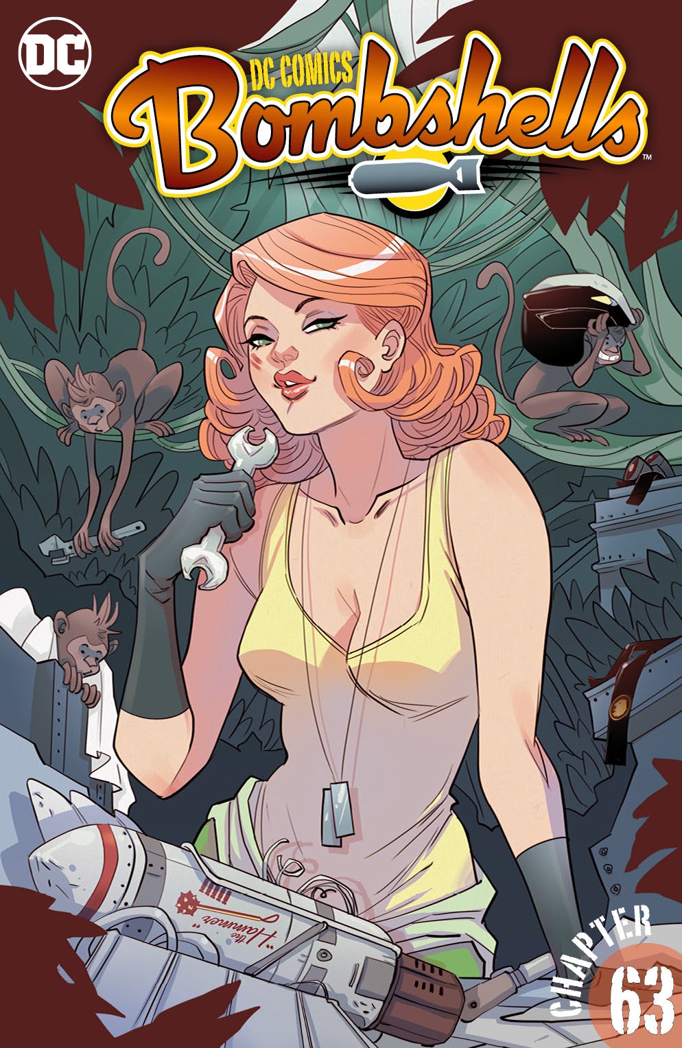 DC Comics: Bombshells #63 preview images