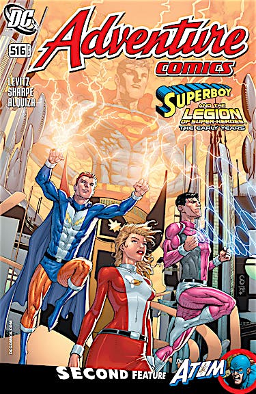 Adventure Comics (2009-) #516 preview images
