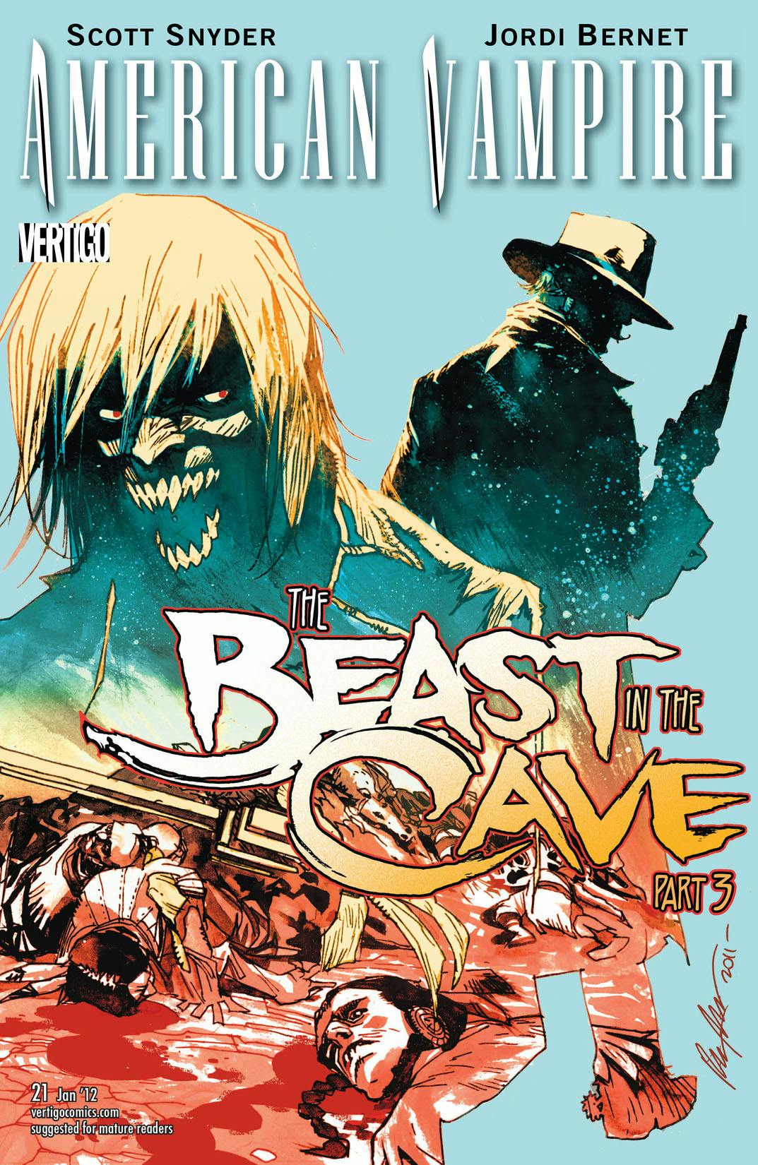 American Vampire #21 preview images