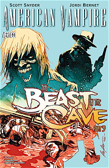 American Vampire #21 preview images