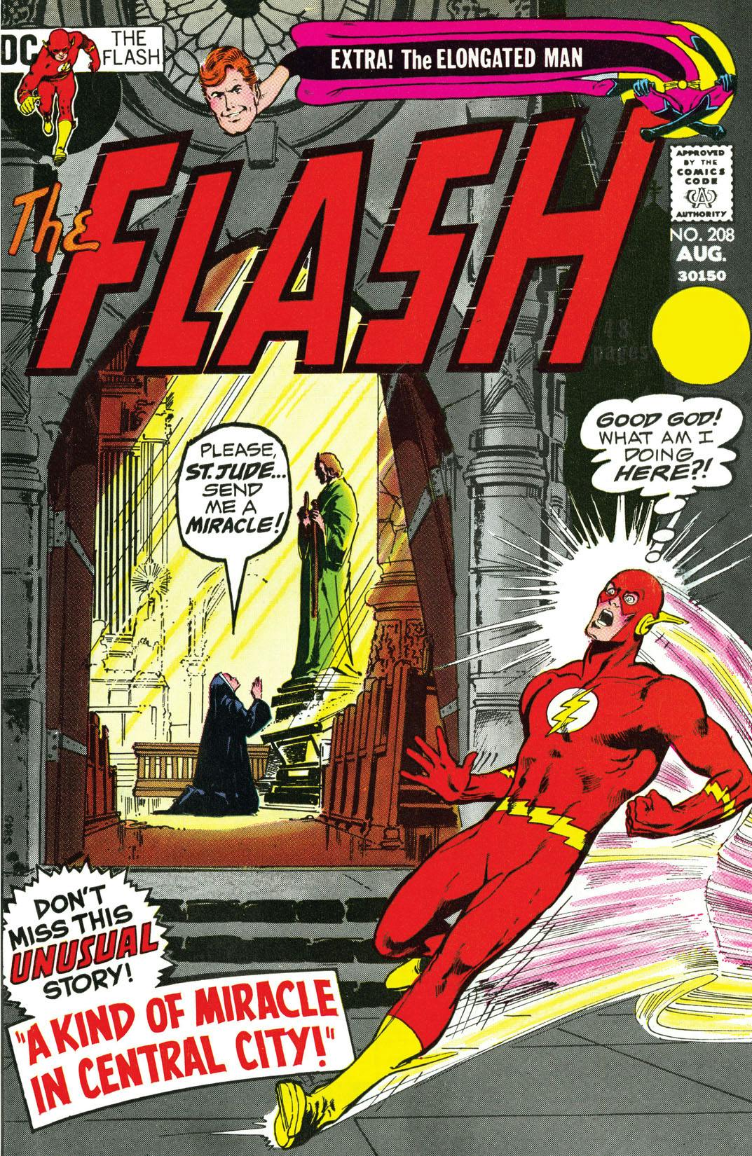 The Flash (1959-) #208 preview images