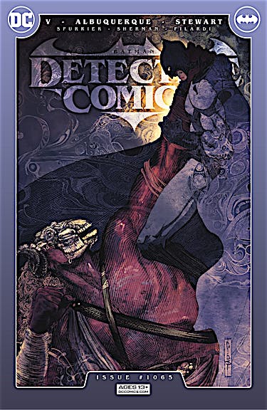 Detective Comics (2016-) #1065 preview images